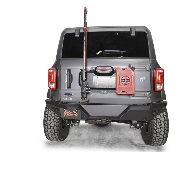 Fab Fours Fb21 Z5251 1 Spare Tire Delete Fits 21 22 Bronco Fits select: 2021,2023 FORD BRONCO