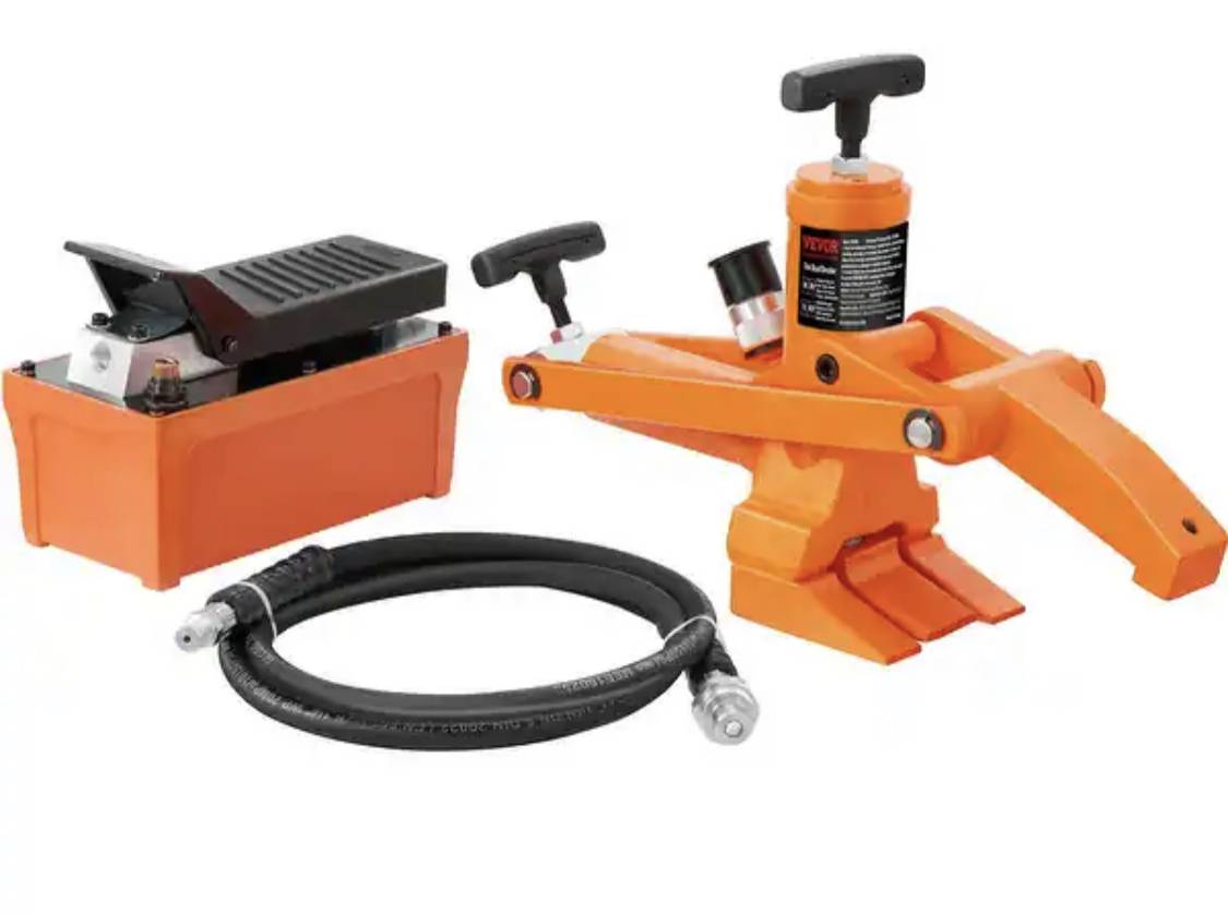 VEVOR Hydraulic Bead Breaker,1000 PSI,for Tractors, Trucks,Buses,Lawn Mowers,ATVs - 1000 PSI