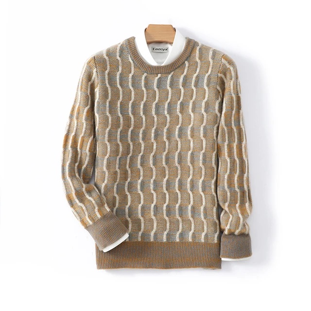 Winter Thick Man's Sweaters